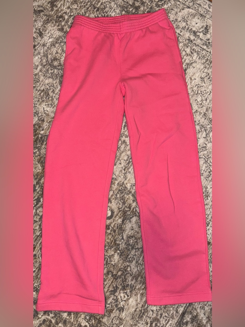 TNA Hot Pink Straight Leg Track Pants